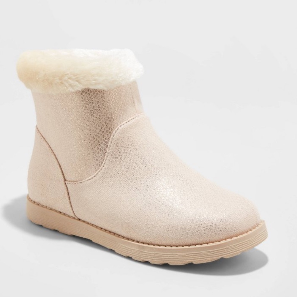 Cat and Jack Faux Suede Boots